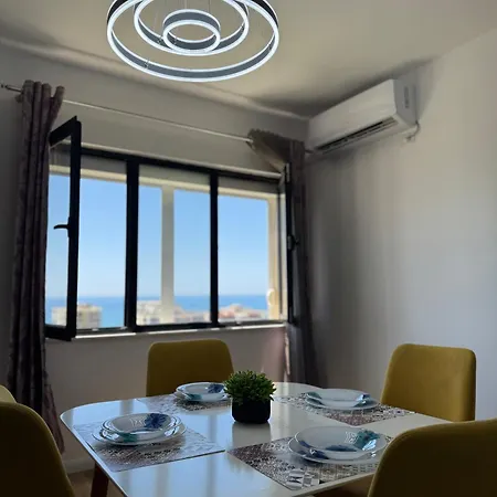 Adriatic 301 Elevated Marina & Seaview Retreat Appartement Durrës